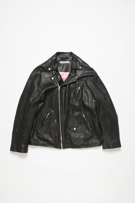 (image for) Unique Flavor Distressed leather jacket